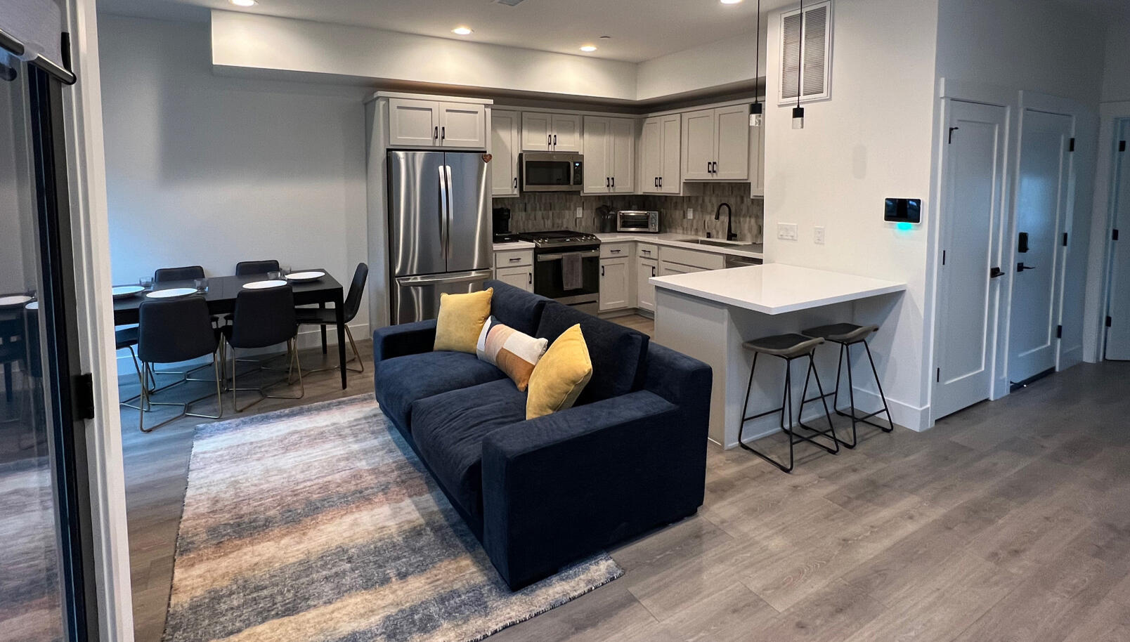 Aura West Living Room